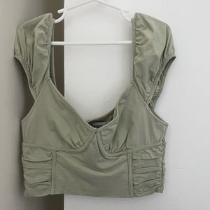 Light Green Princess Polly Karla Top